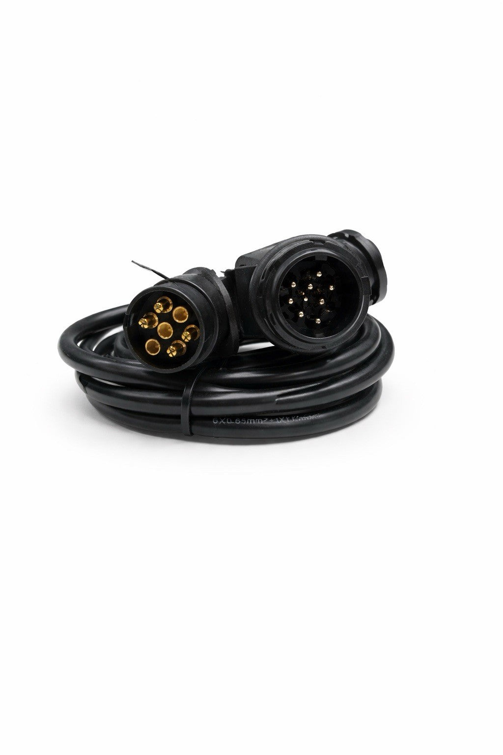 Vehicle To Trailer Connecting Lead 3m 7 Pin Plug To 13 Pin