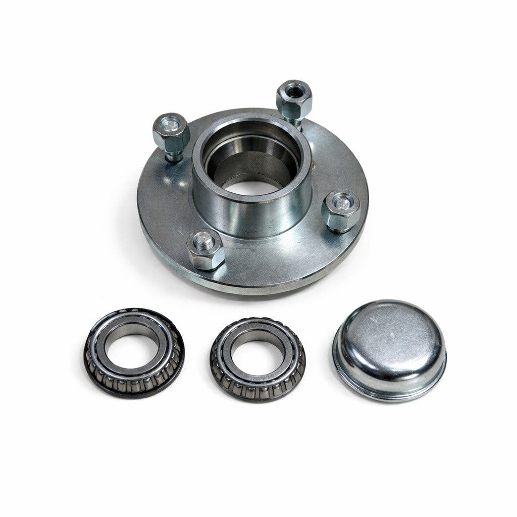 Unbraked Roller Bearing Trailer Hub