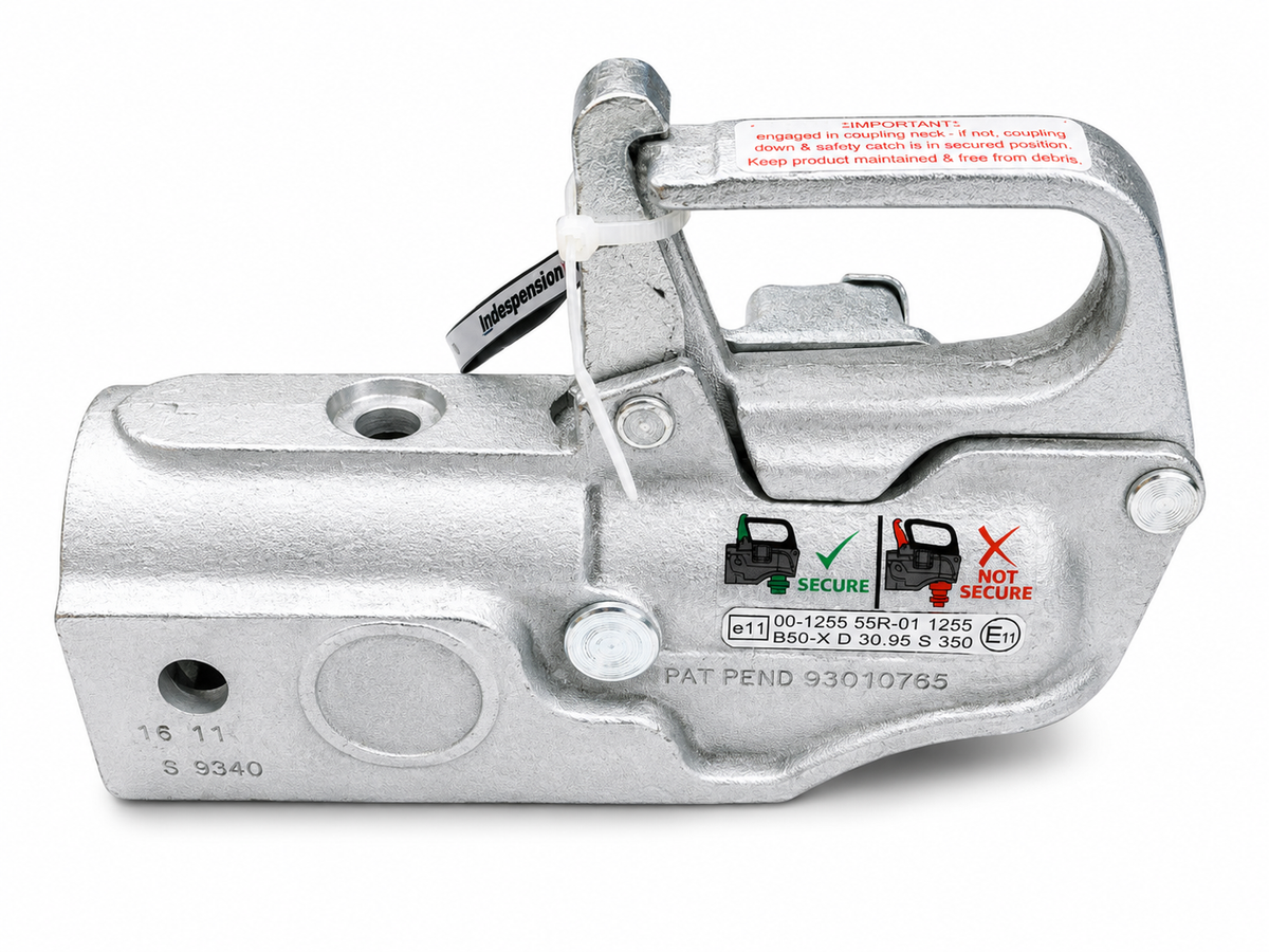 50mm Indespension Tripelock Hitch Head To Suit V675 Coupling