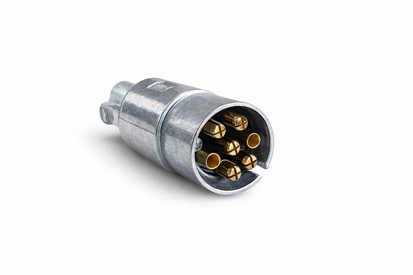 12N 7 Pin Aluminium Trailer/Caravan Plug