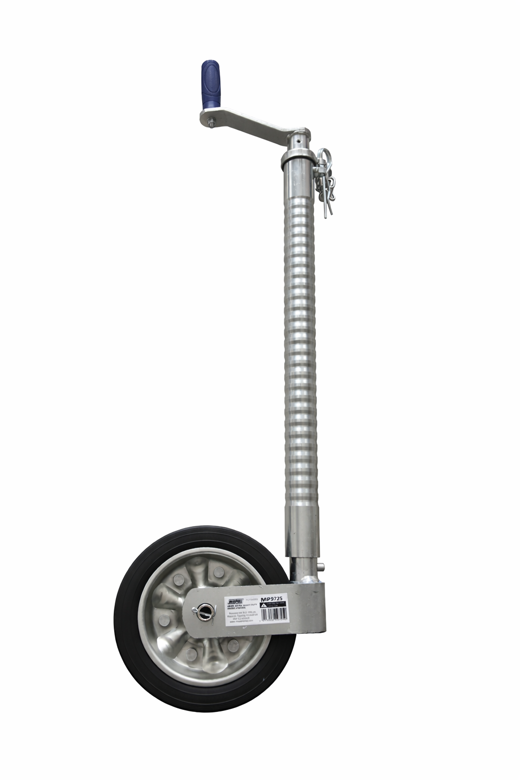 48mm 750kg Heavy Duty Serrated Jockey Wheel
