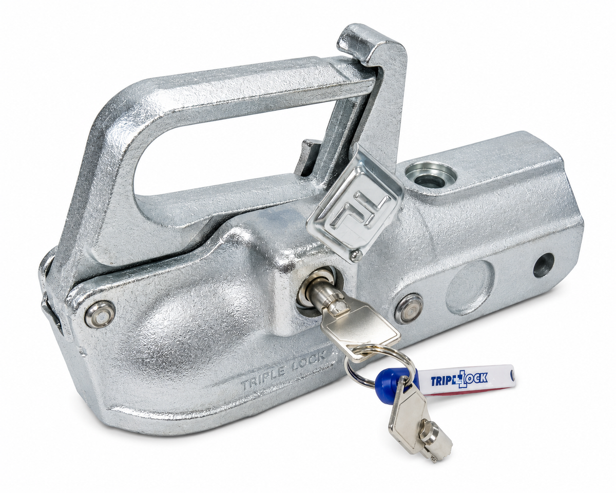 50mm Indespension Tripelock Hitch Head To Suit V673&V674 Coupling