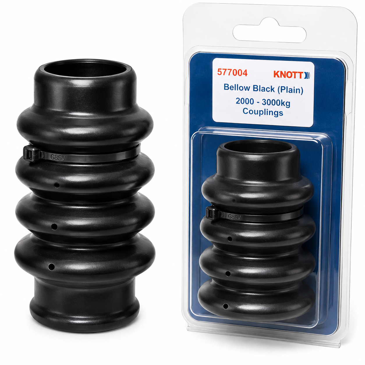 Knott Avonride 3000kg Coupling Bellow