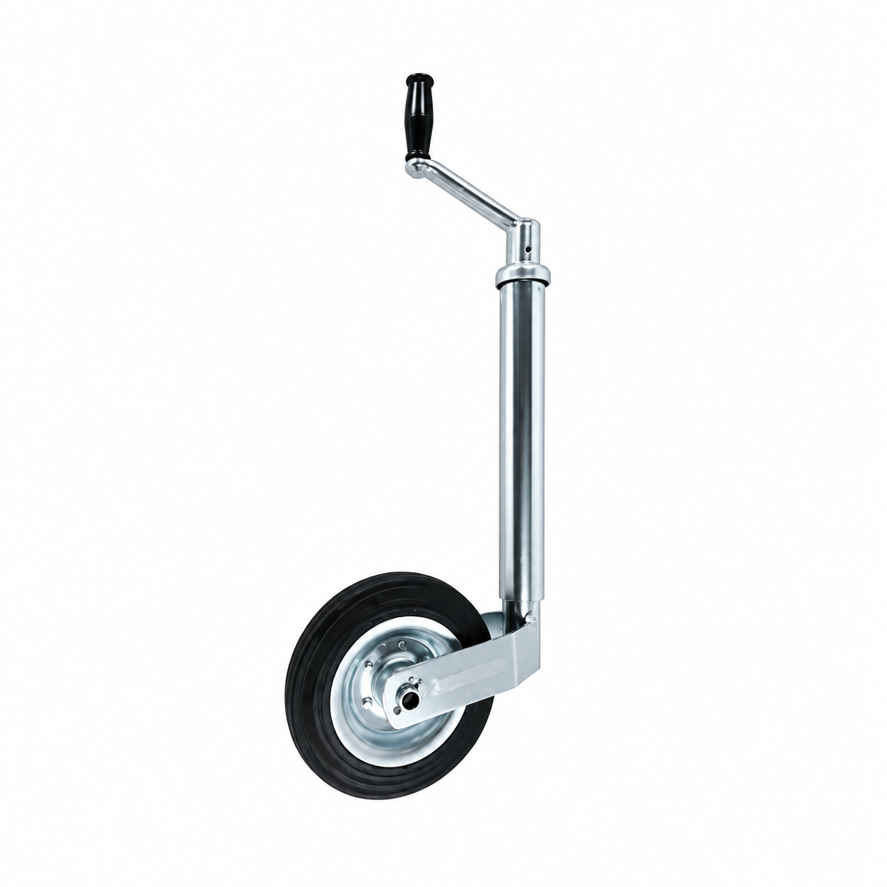 42mm Smooth Shaft Jockey Wheel (Trailer Capacity 2600kg)