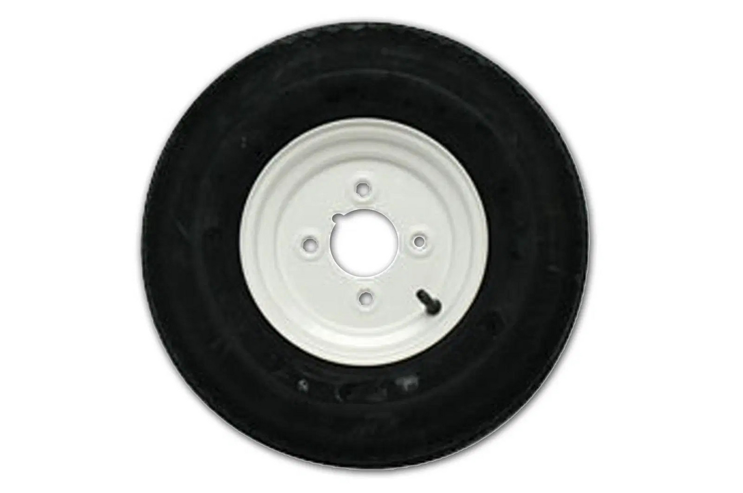 Wheel & Tyre Assembly 400x8 - 4 x 3/8" Studding, 101.6mm PCD, 67mm Centre Bore