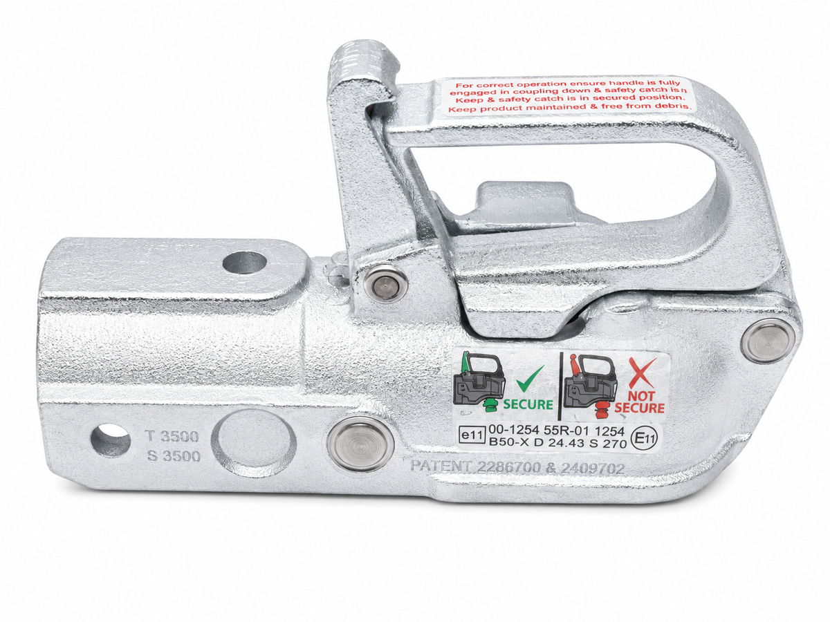 50mm Hitch Head To Suit Indespension V673&V674 Coupling