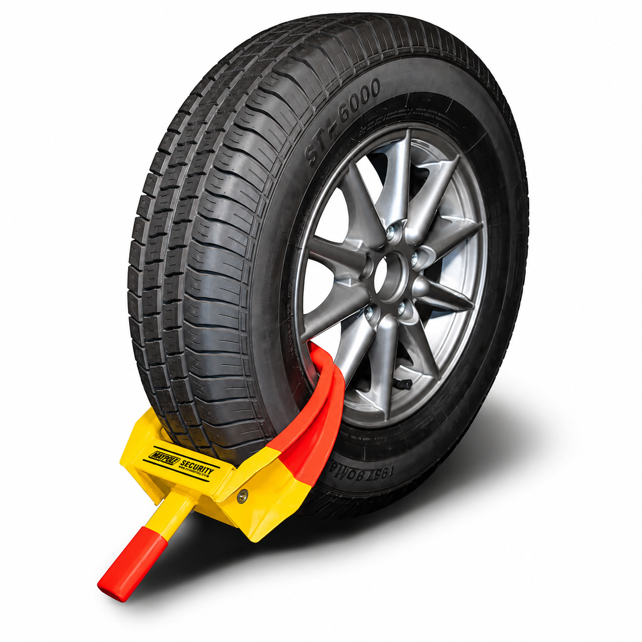 Universal Wheel Clamp