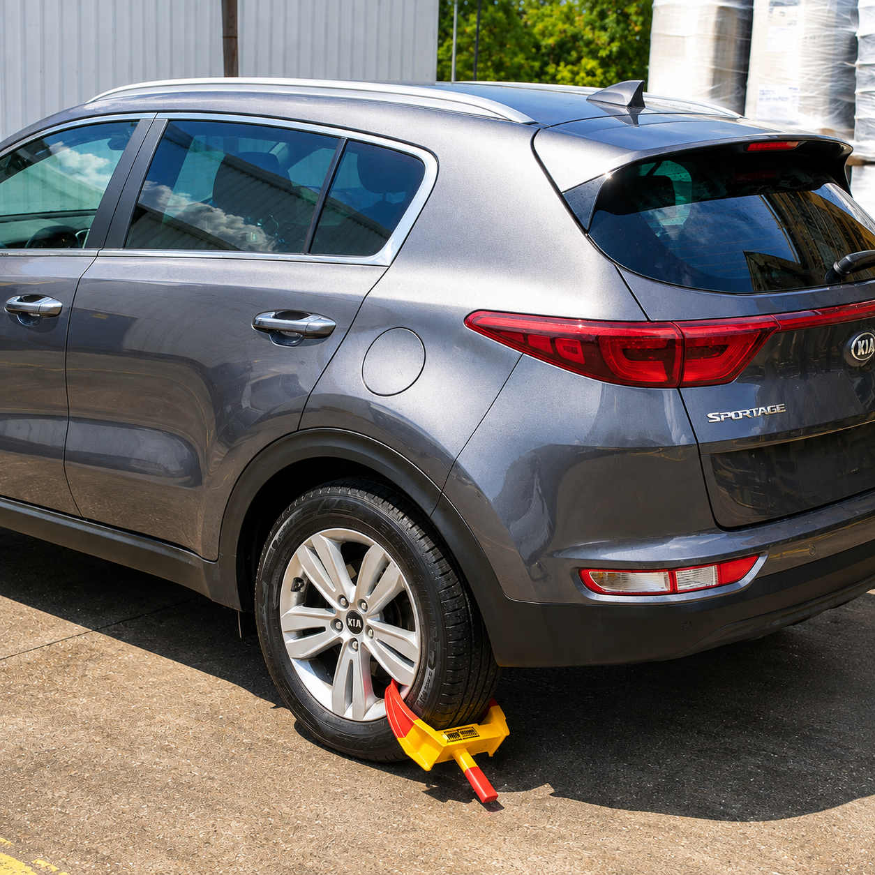 Universal Wheel Clamp