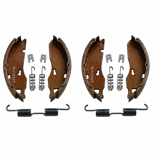 Genuine AL-KO Brake Shoe Kit 160X35 X1 Axle Set Complete with Springs