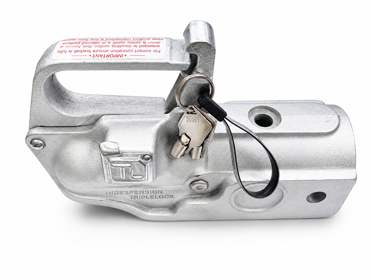 50mm Indespension Tripelock Hitch Head To Suit V675 Coupling