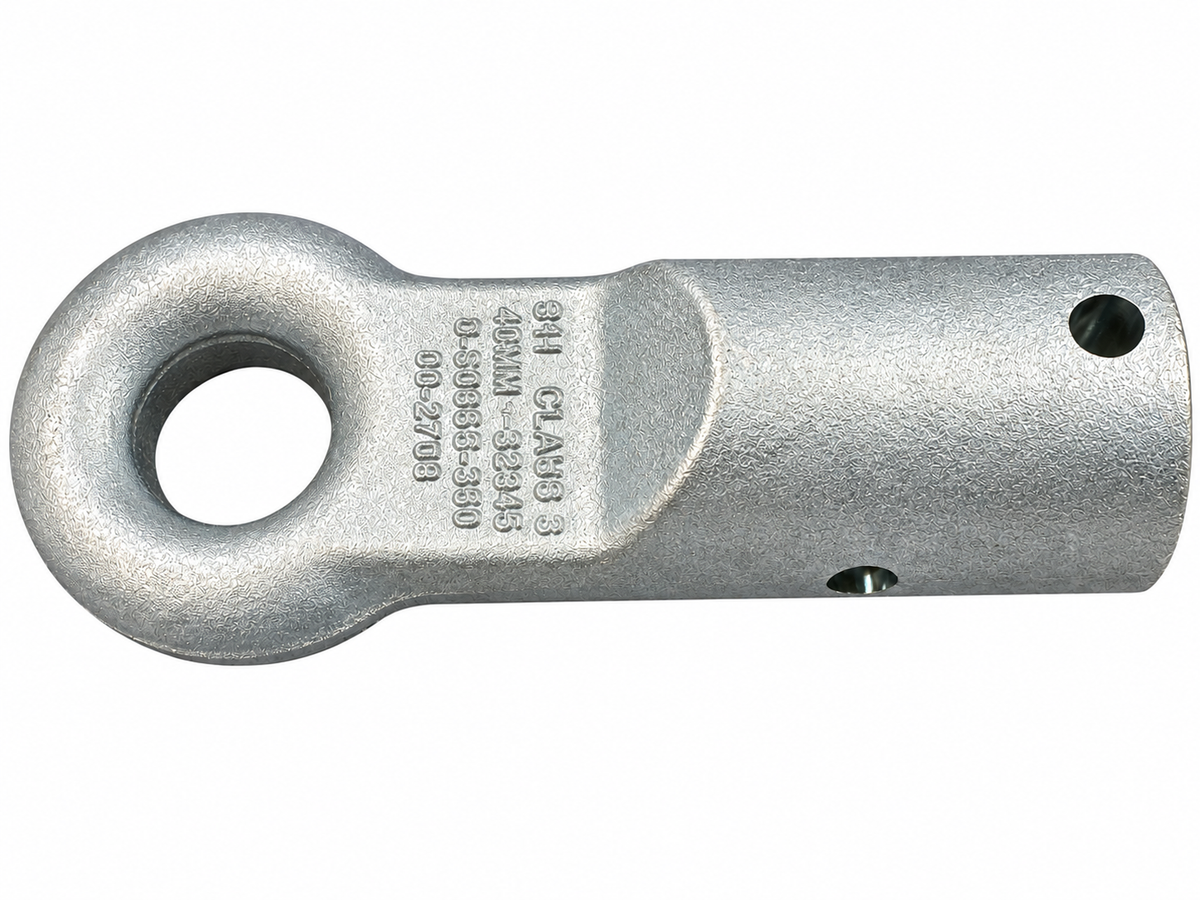 40mm Towing Eye for Indespension V673/V674 Coupling 2700KG