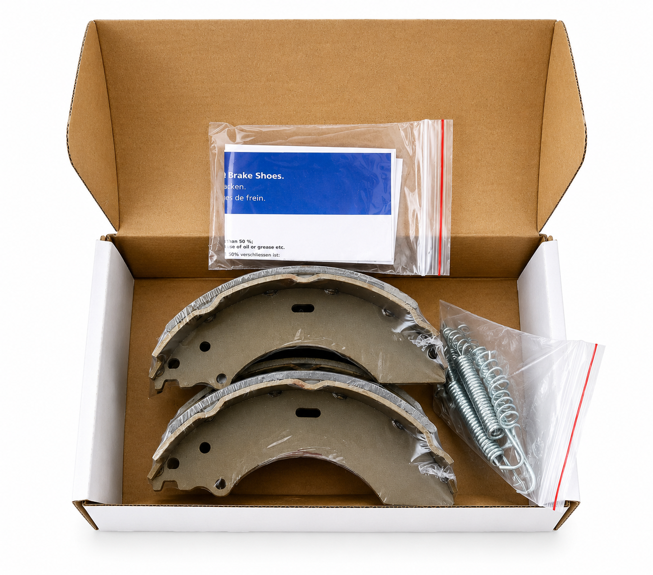 Retrofit AL-KO 230x60mm Brake Shoe Axle Kit