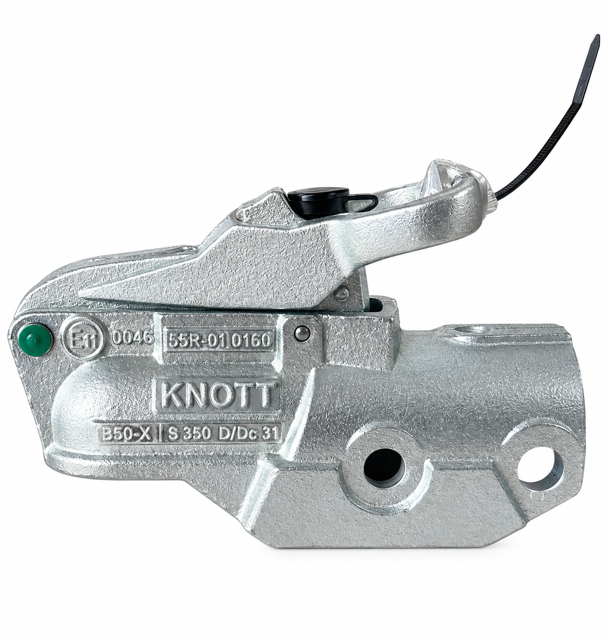 Genuine KNOTT Avonride KFG35 Cast Lockable Coupling Hitch Head 3500kg