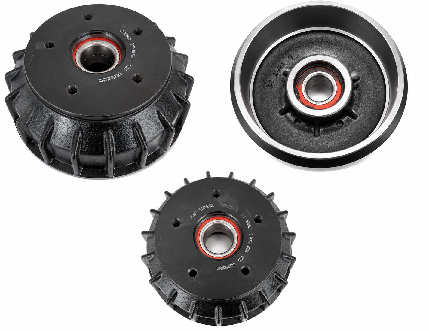 Genuine AL-KO 2051 Euro/Compact Brake Drum 586450