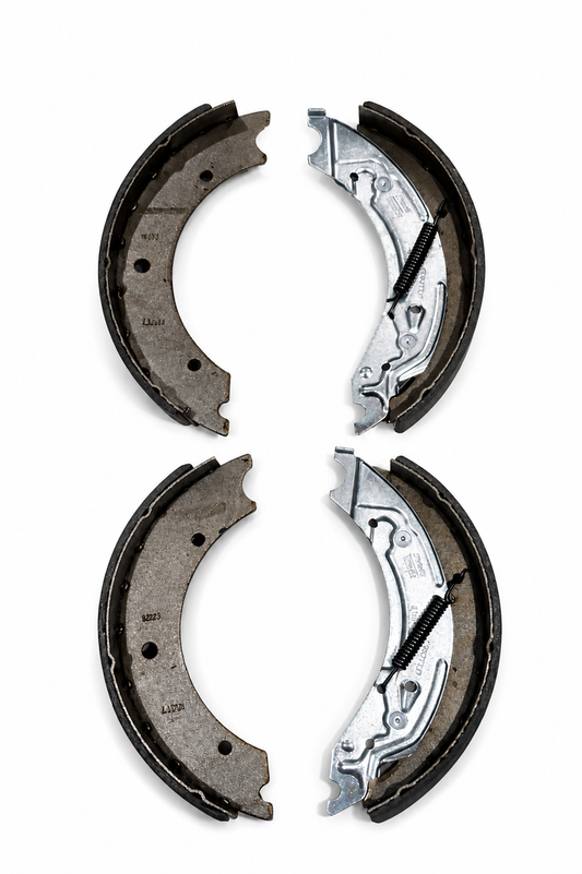 Geninue Knott Brake Shoe Kit 250x40 X1 Axle Set