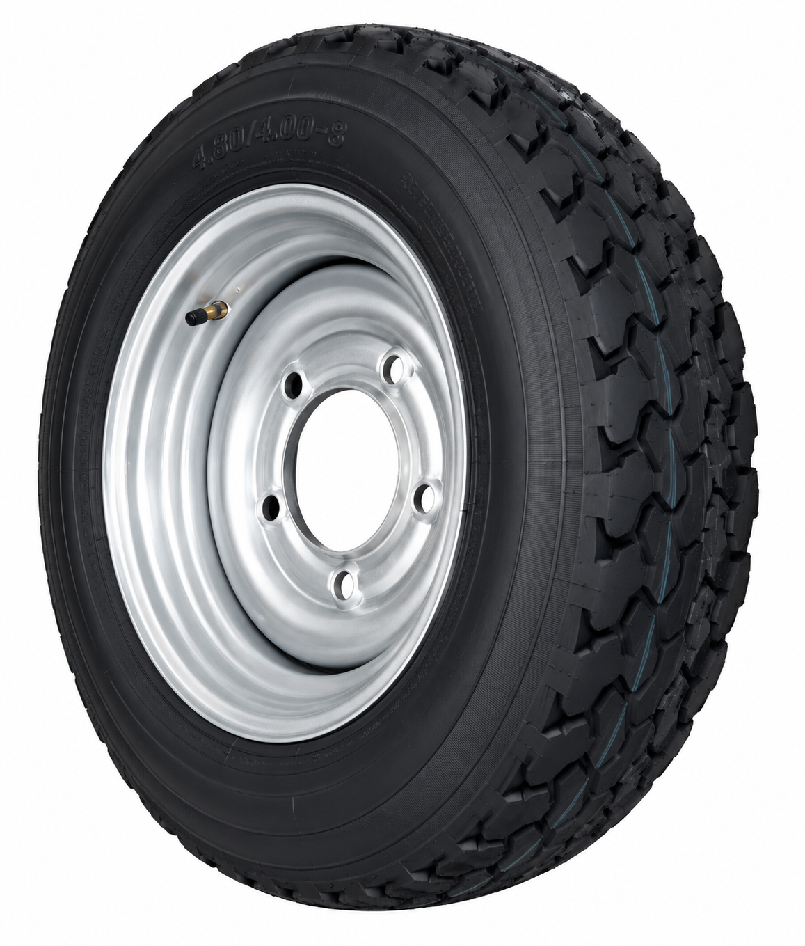 Wheel & Tyre Assembly 185/70R x 13C - 5 x M16 Studding, 165.1mm PCD, 114.5mm Centre Bore