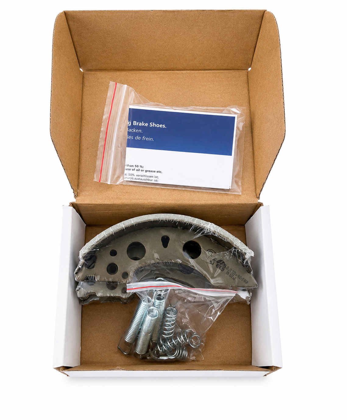 AL-KO Retrofit Brake Shoe Axle Kit (200mm x 51mm)