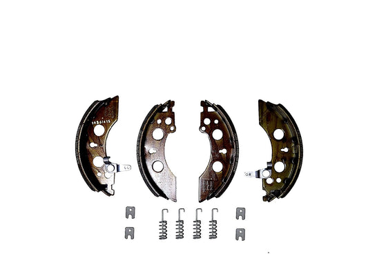 Genuine AL-KO 200x50mm Brake Shoe Auto Adjust Axle Set