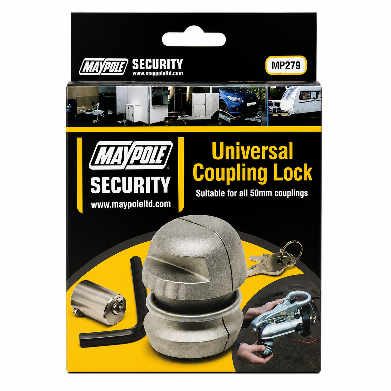 Universal Coupling Lock