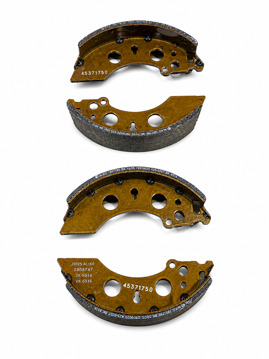 Genuine AL-KO 200X50 Brake Shoe Axle Set Complete With Springs