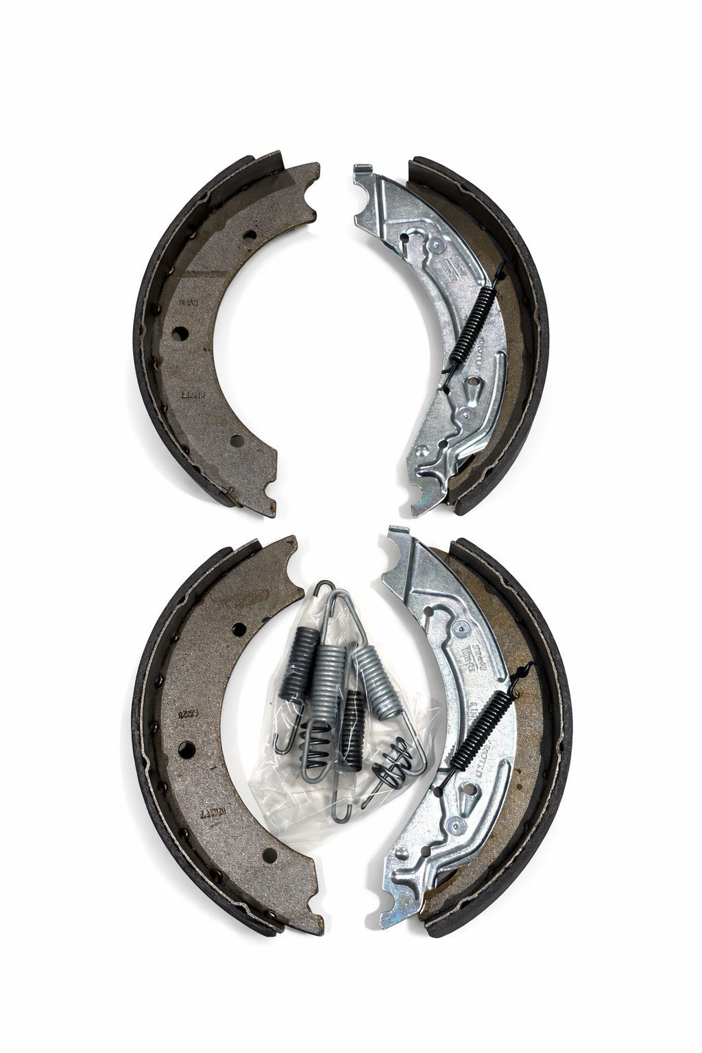 Geninue Knott Brake Shoe Kit 250x40 X1 Axle Set