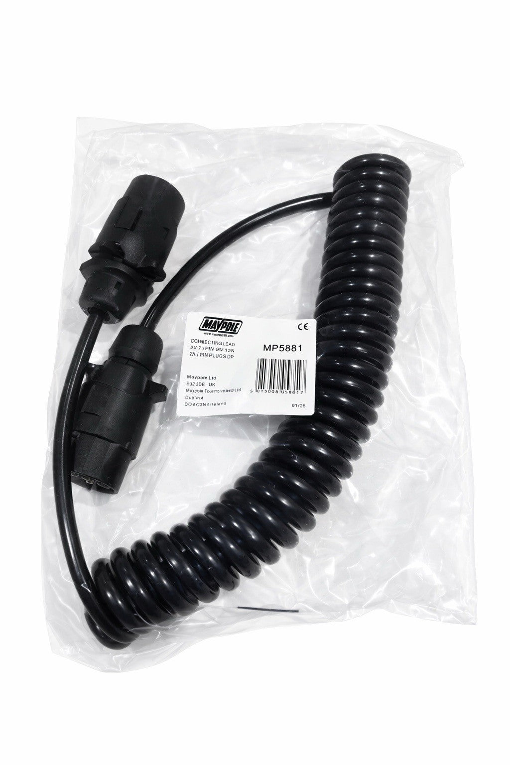 Suzie Cable Connecting Lead 2.5m 7 Pin