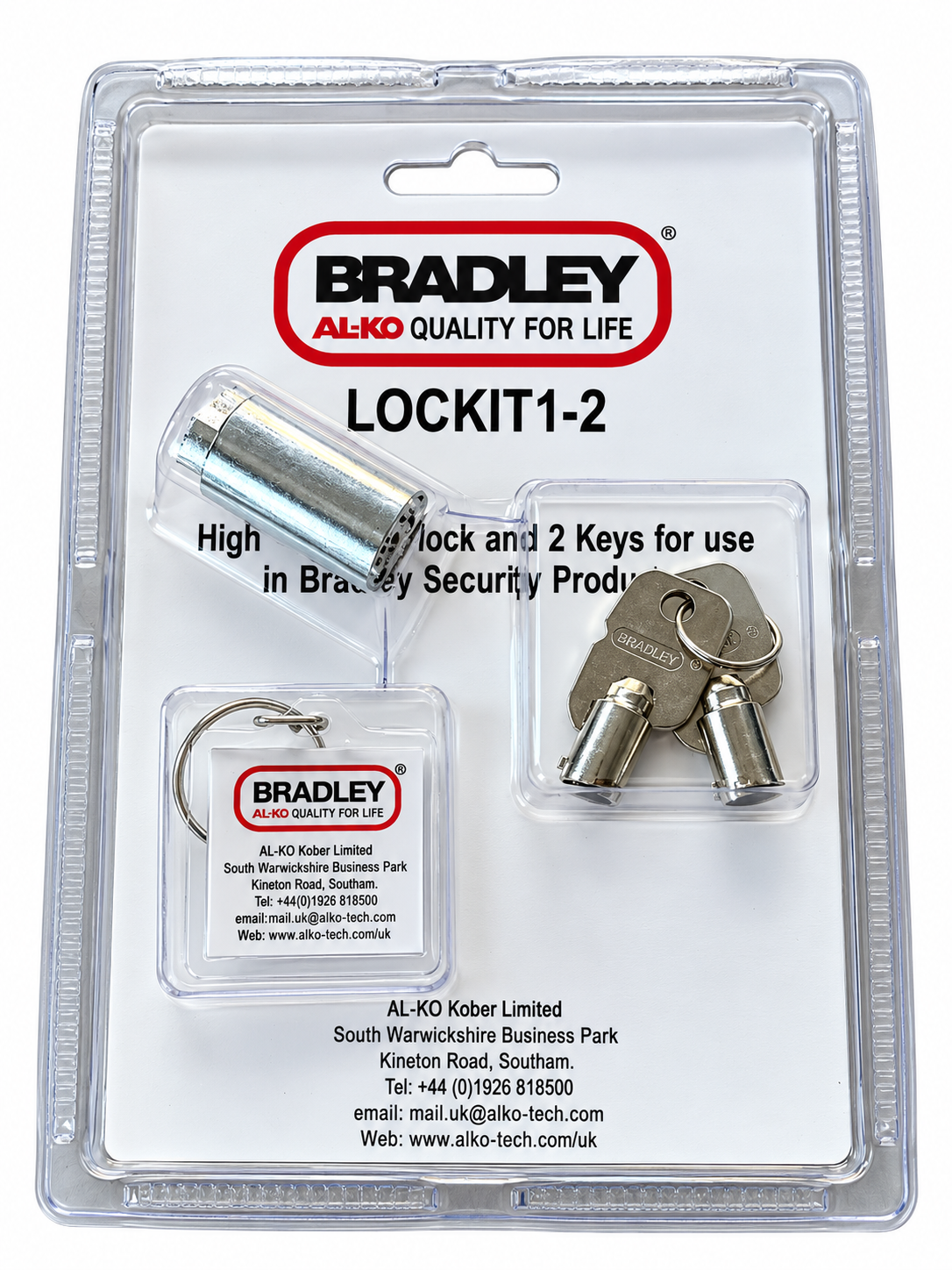 Bradley Insert Lock