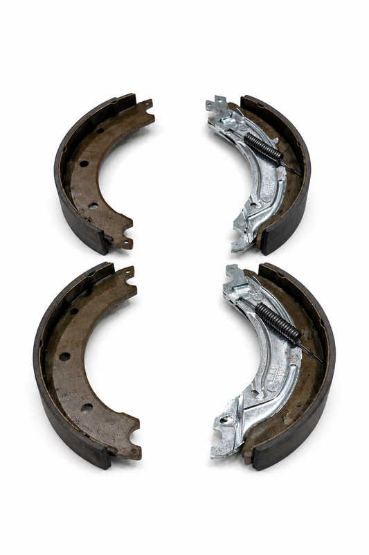 Geniune Knott Brake Shoe Kit 203x40 X1 Axle Set