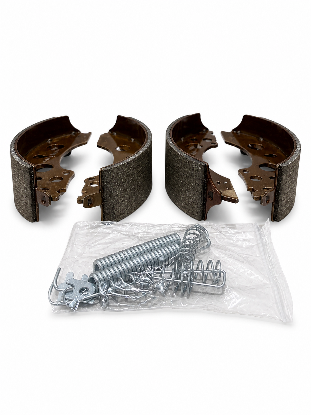 Genuine AL-KO 200X50 Brake Shoe Axle Set Complete With Springs