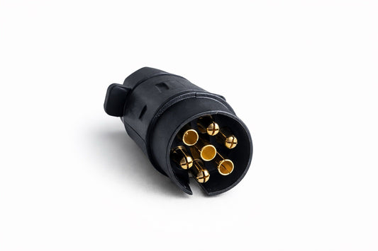 12N 7 Pin Plastic Plug