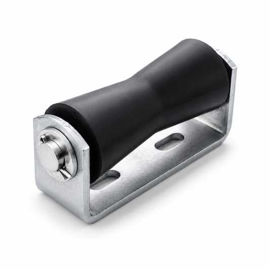 V Type Rubber Roller 125mm