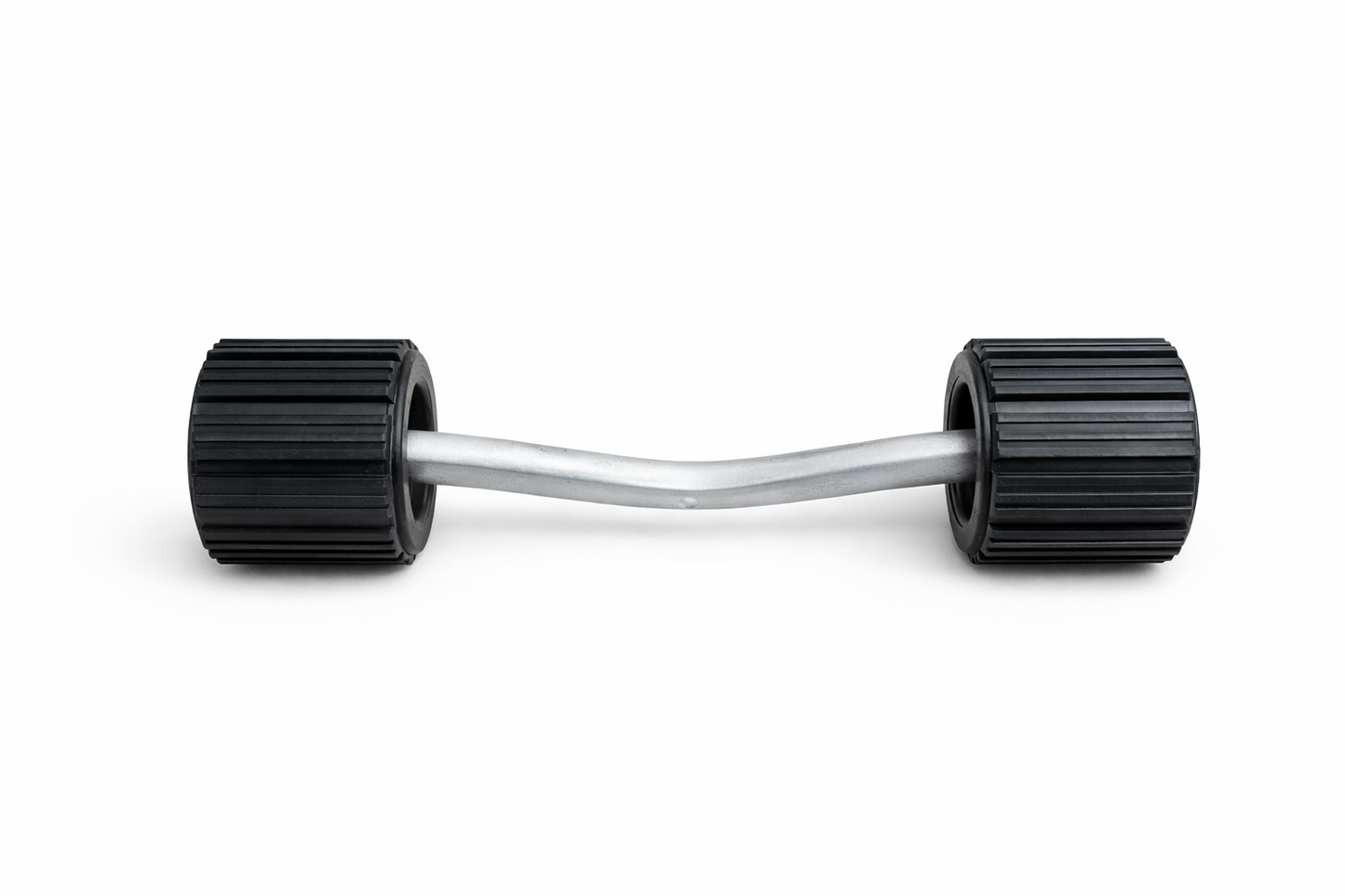 Rubber Roller Dumbell 100mm