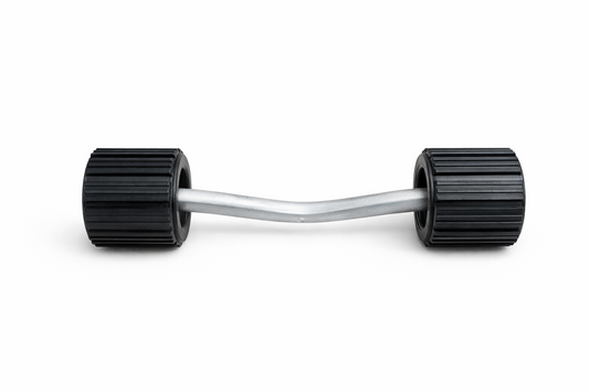 Rubber Roller Dumbell 100mm