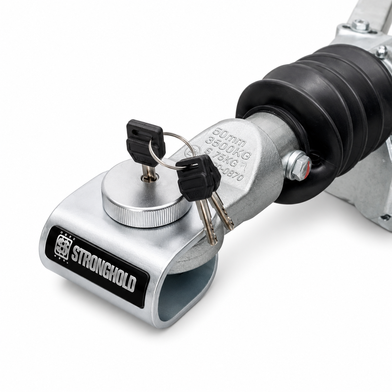 Stronghold 40/50mm Towing Eye Lock
