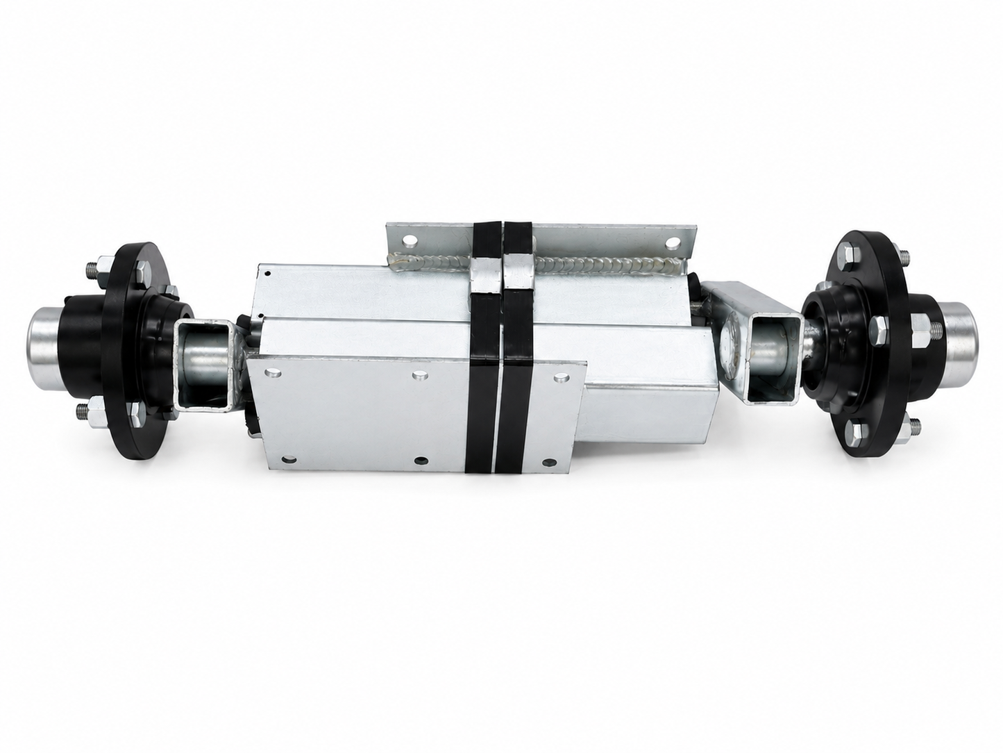 Indespension 500kg Unbraked Suspension Units Complete With Hubs
