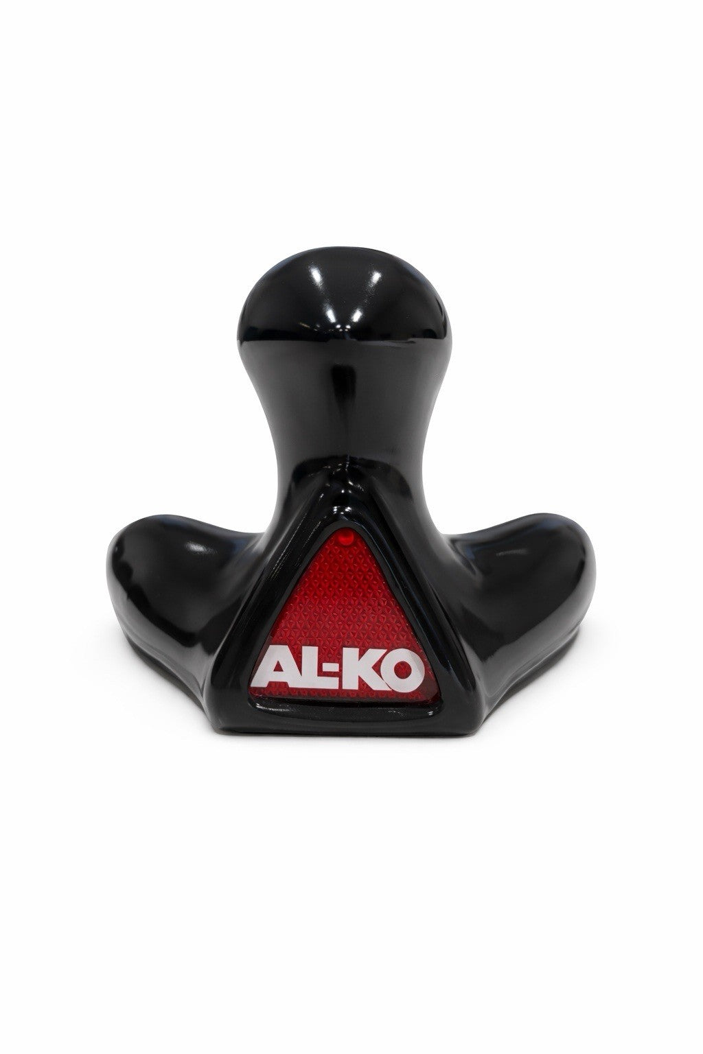 Black PVC AL-KO Extended Neck Towball Cover