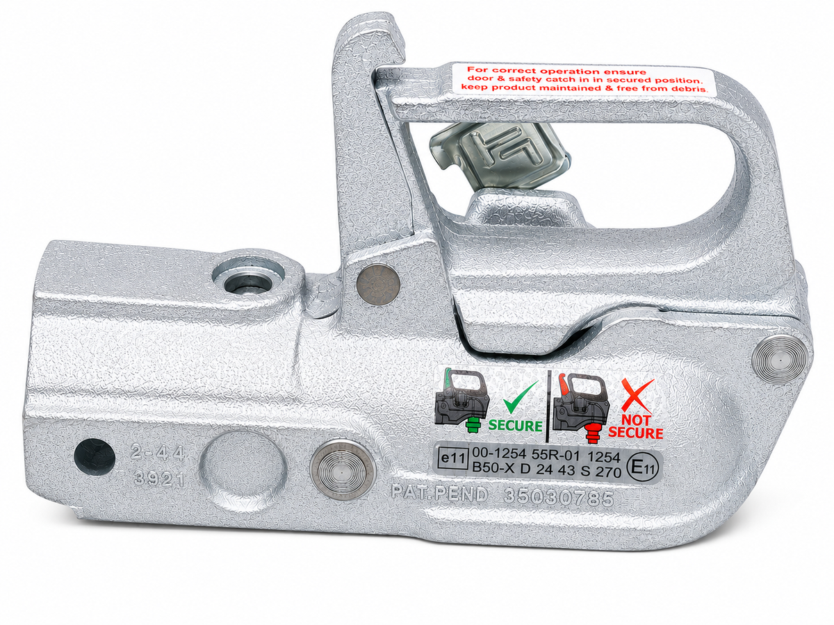 50mm Indespension Tripelock Hitch Head To Suit V673&V674 Coupling